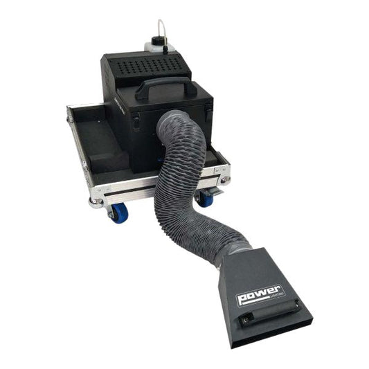 Power Lighting LOWFOG 1200 PACK Pack : 1 x Machine à fumée lourde 1200W + Flight-case