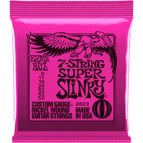 ernie ball set di corde 2623