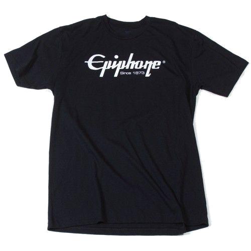 Epiphone Maglietta Epiphone Logo T (Nero) XXL