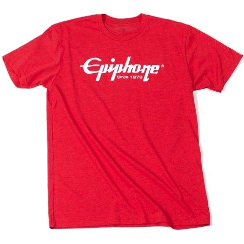 Epiphone Maglietta Epiphone Logo T (Rosso) XXL