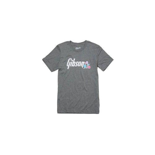 Gibson Floral Logo Tee SM