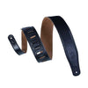 Levy's Levys Pelle imbottita schiena camoscio Nero