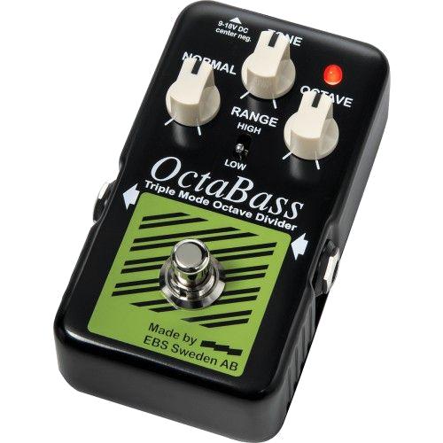 EBS Pédale octaveur basse