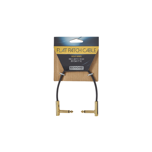 cavo rockboard CAB-PC-F-20-GD RockBoard Flat Patch Serie Gold