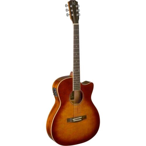 James Neligan chitarra folk BES-ACE DCB