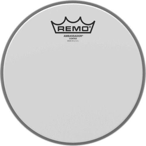 Remo 08'' Ambassador Coated