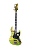 Marcus Miller V7 Alder-4 New Gen Giallo Swirl