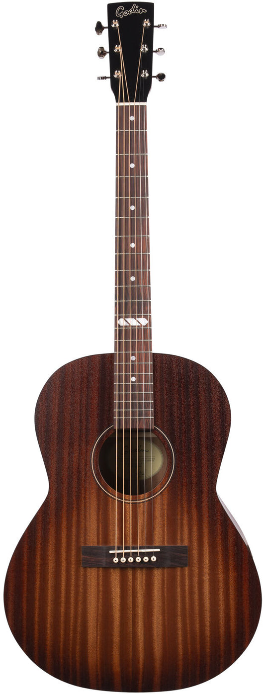 GODIN Mahogany Folk Rustic Burst A/E