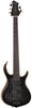 Marcus Miller M7 Swamp Ash-5 Nero Trasparente EN