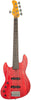 Marcus Miller P6-4 LH Rosso Candy Apple