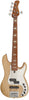 Marcus Miller P8 Swamp Ash-5 Naturale MN