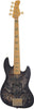 Marcus Miller V10-5 Verde Trasparente Satinato