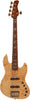 Marcus Miller V10 DX Swamp Ash-5 Naturale MN