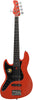 Marcus Miller V3-5 LH Rosso Satinato RN