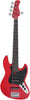 Marcus Miller V3P-5 Rosso Satinato RN