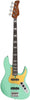 Marcus Miller V5 24-4 Verde Chiaro RN