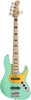 Marcus Miller V5 24-5 Verde Chiaro MN