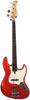 Marcus Miller V7 Alder-4 FL Rosso Metallizzato Brillante EN