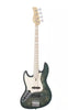 Marcus Miller V7 Swamp Ash Reissue-4 LH Verde Trasparente Satinato