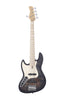 Marcus Miller V7 Swamp Ash Reissue-5 LH Nero Trasparente Satinato