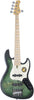 Marcus Miller V7 Swamp Ash Reissue-5 Verde Trasparente Satinato