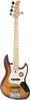 Marcus Miller V7 Swamp Ash Reissue-5 Tobacco Sunburst Satinato
