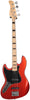 Marcus Miller V7 Vintage Alder-4 LH Rosso Metallizzato Brillante MN