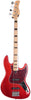 Marcus Miller V7 Vintage Swamp Ash-4 Rosso Metallizzato Brillante MN