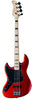Marcus Miller V7 Vintage Swamp Ash-4 LH Rosso Metallizzato Brillante MN