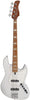 Marcus Miller V8 Swamp Ash-4 Bianco Antico MN