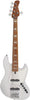 Marcus Miller V8 Swamp Ash-5 Bianco Antico MN