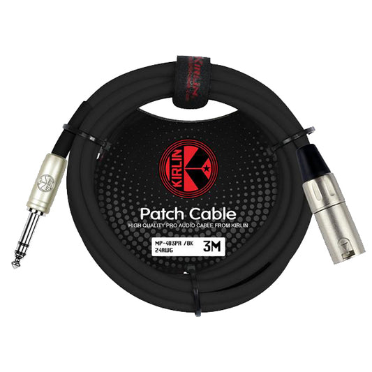 Kirlin MP483-3BK Noir