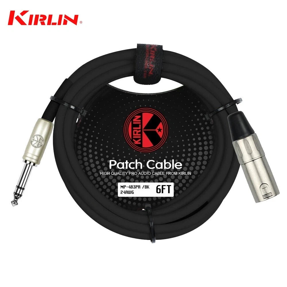 Kirlin MP483-6BK Noir
