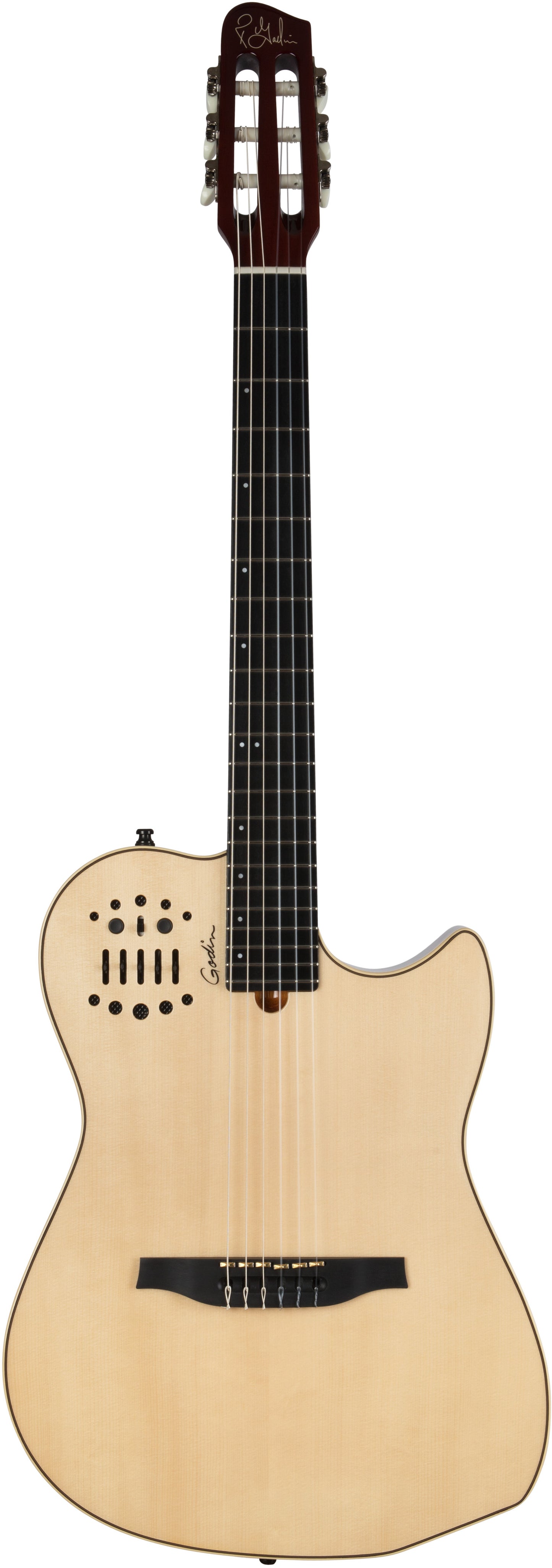 GODIN Multiac Nylon SA Nat HG + Housse