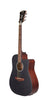 D'Angelico Premier Bowery CS Nero Opaco