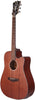 D'Angelico Premier Bowery LS Mogano Satinato