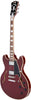 D'Angelico Premier DC Rosso Bruciato