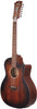D'Angelico Premier Fulton LS Mogano Invecchiato