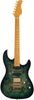 Larry Carlton S10 HSS Verde Trasparente DC MN
