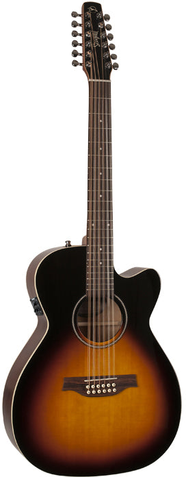 SEAGULL S12 Sunburst CH CW GT Presys II