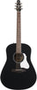 Seagull S6 Classic Nero A/E con custodia