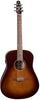 Seagull S6 Original Burnt Umber Presys II + custodia