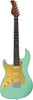 Larry Carlton S7 VINTAGE LH Verde Chiaro DC RN
