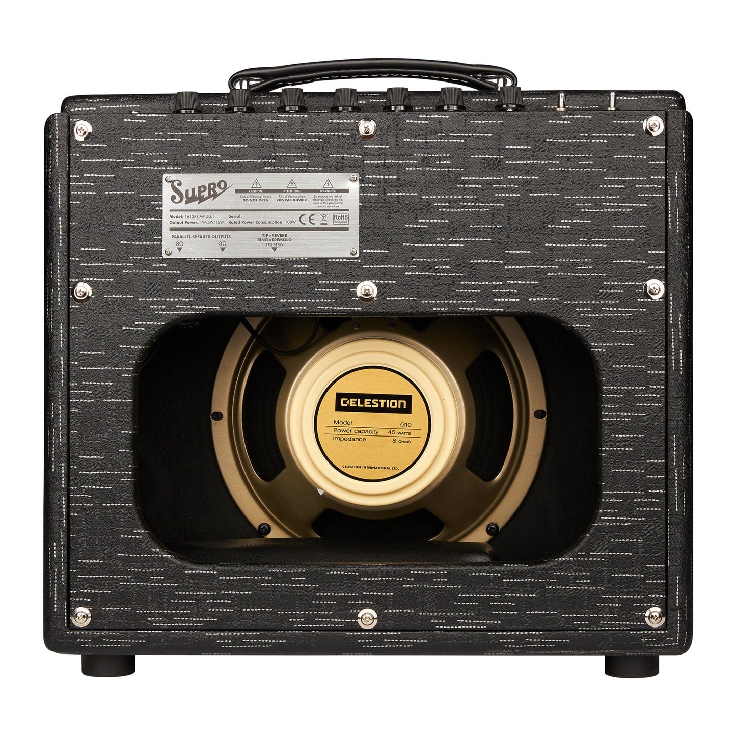 Supro Amulet 110 Nero