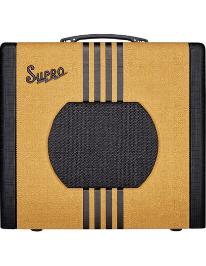 Supro Delta King 10 Tweed