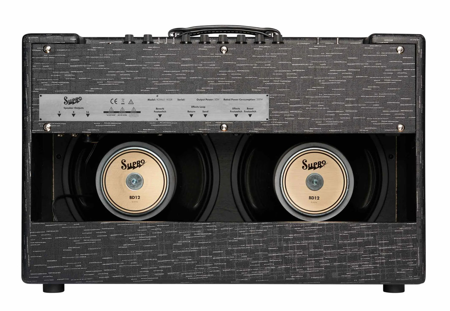Supro Royale 212 Nero