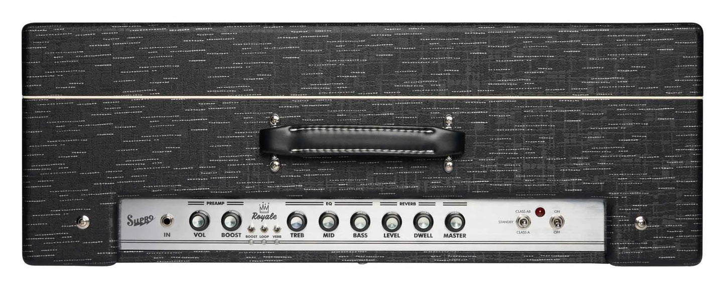 Supro Royale 212 Nero