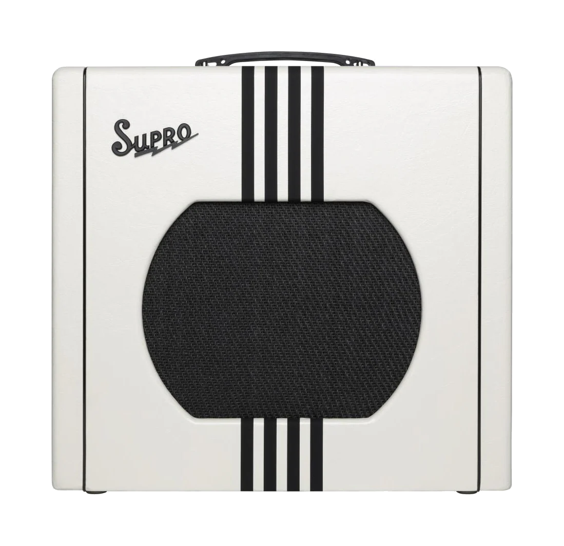 Supro Delta King 12 Avorio