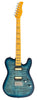 Larry Carlton T7 FM Nuova Generazione Blu Trasparente MN