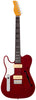 Larry Carlton T7 TM LH Rosso Trasparente SC RN